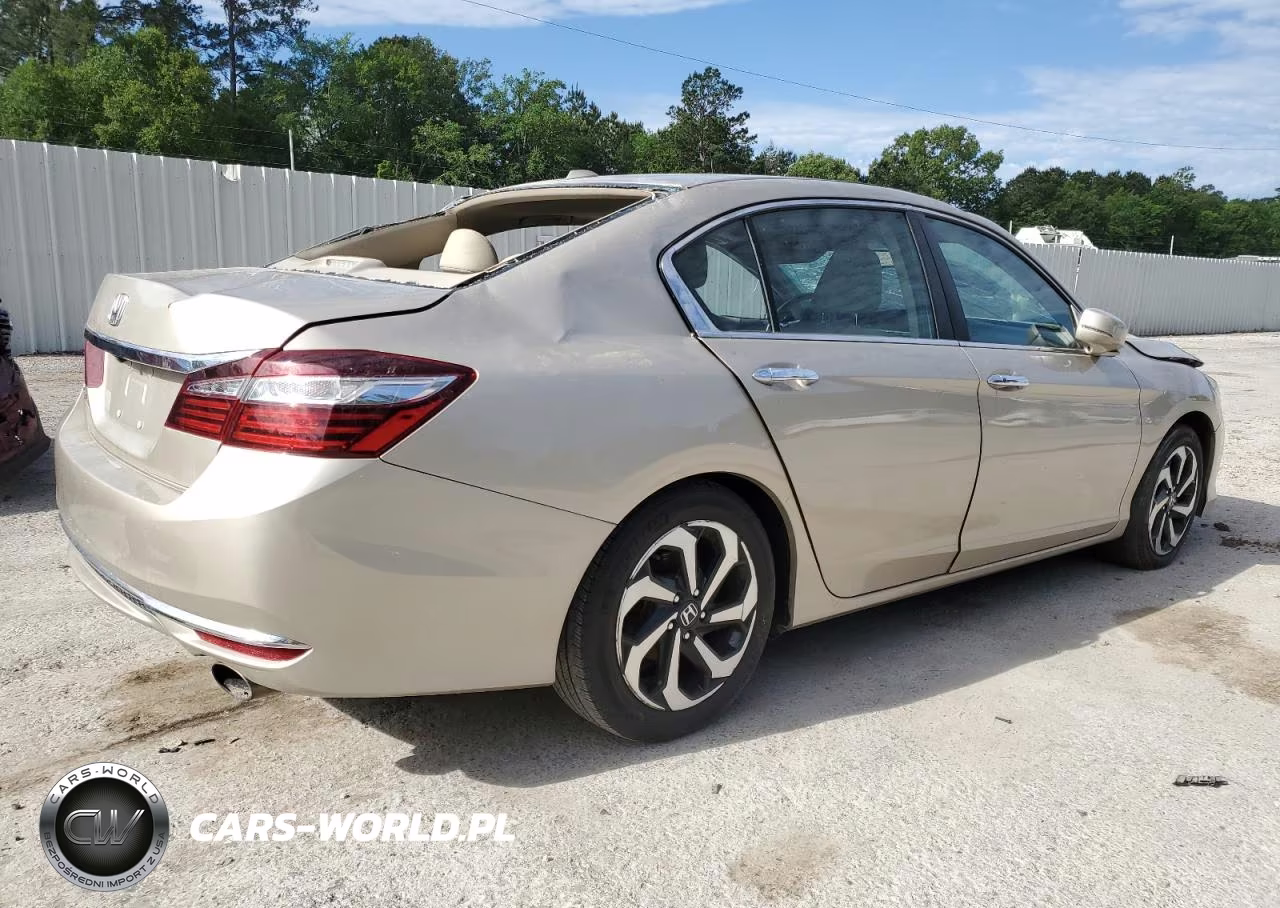 2016 Honda Accord Exl VIN:1HGCR2F81GA048558 - 3