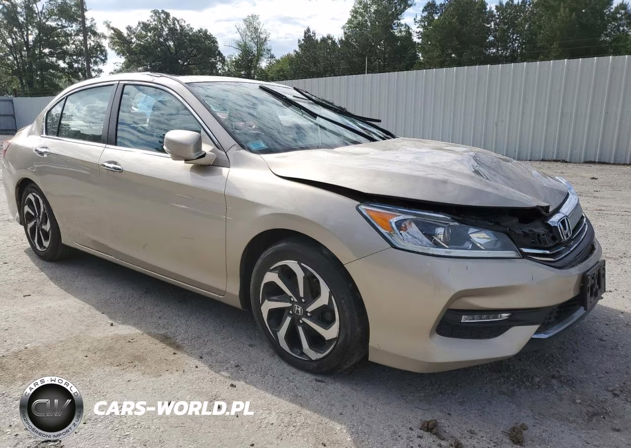 2016 Honda Accord Exl VIN:1HGCR2F81GA048558 - 4