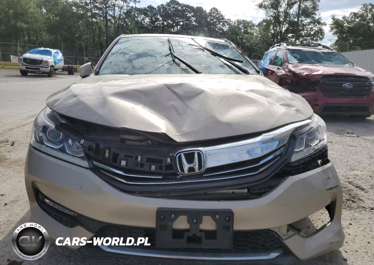 2016 Honda Accord Exl VIN:1HGCR2F81GA048558 - 5