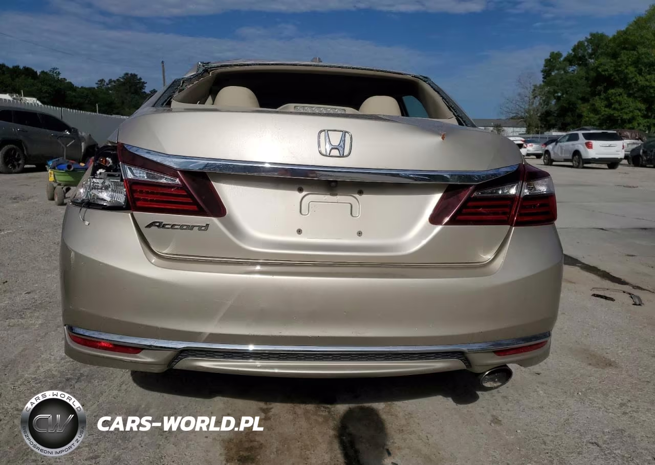 2016 Honda Accord Exl VIN:1HGCR2F81GA048558 - 6