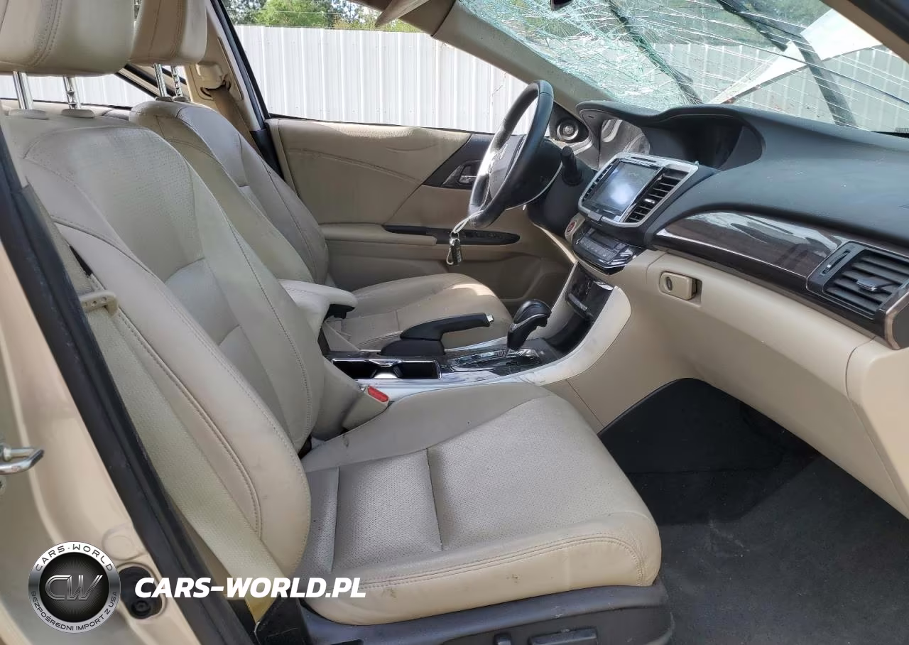 2016 Honda Accord Exl VIN:1HGCR2F81GA048558 - 7