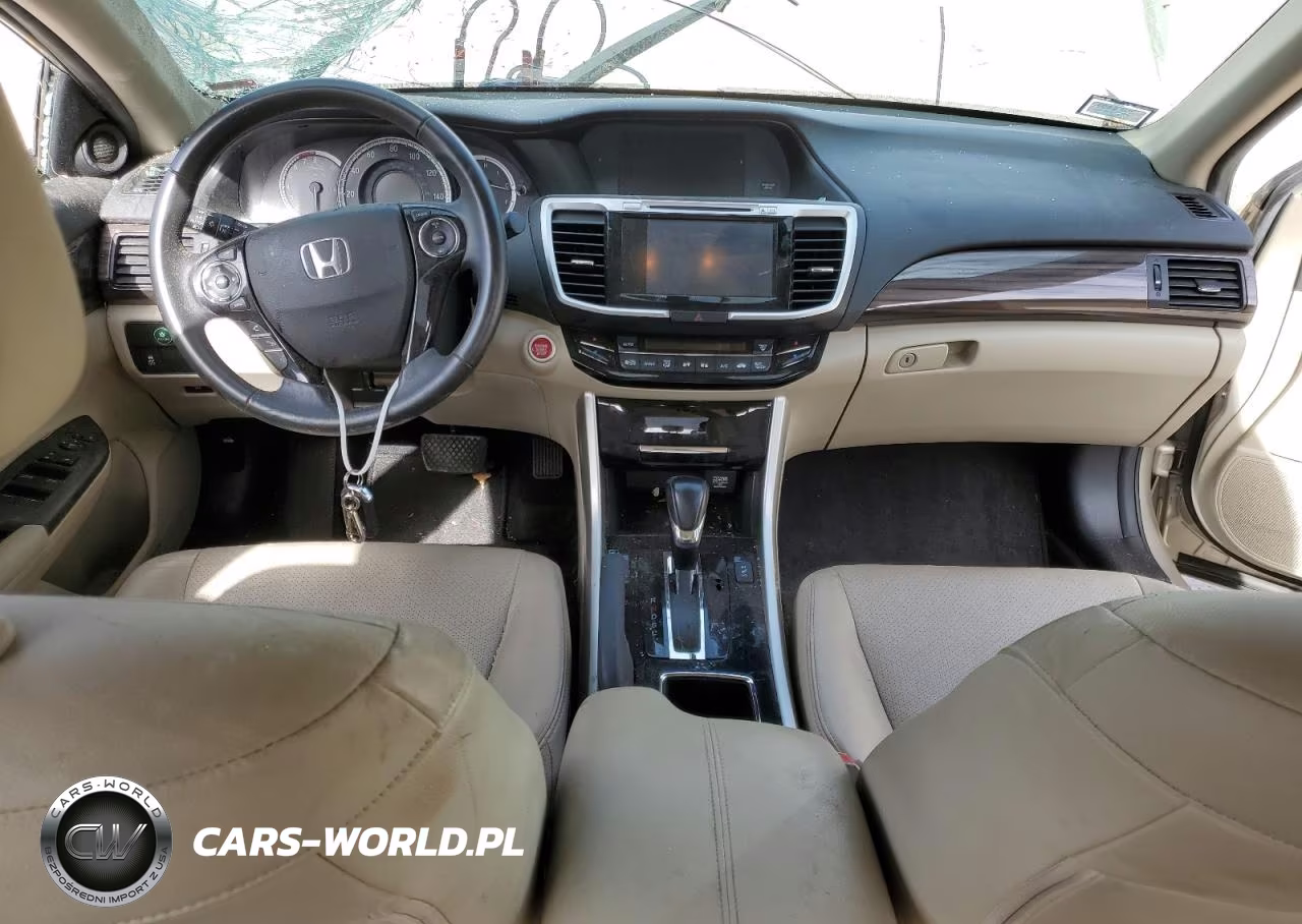 2016 Honda Accord Exl VIN:1HGCR2F81GA048558 - 8