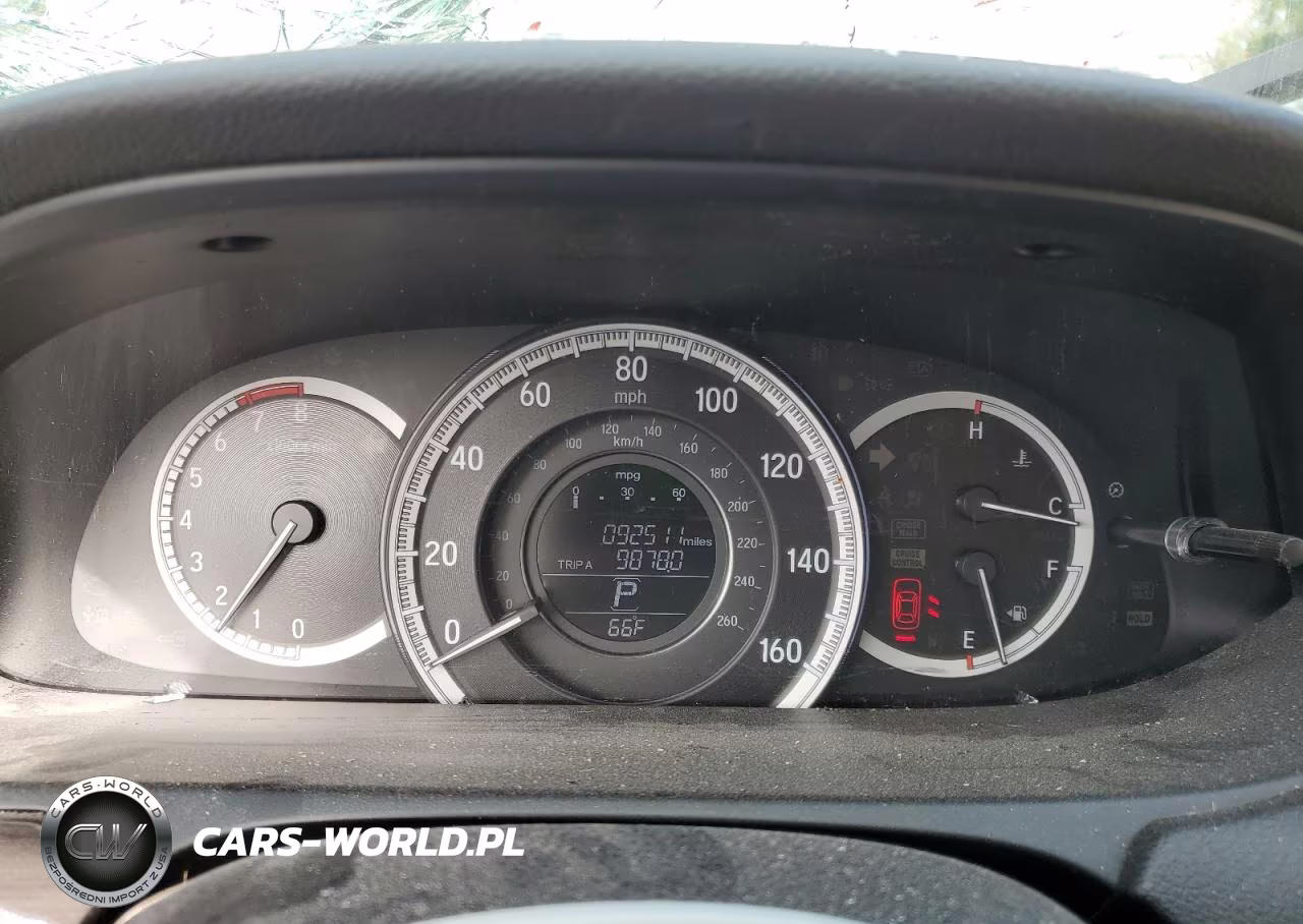 2016 Honda Accord Exl VIN:1HGCR2F81GA048558 - 9