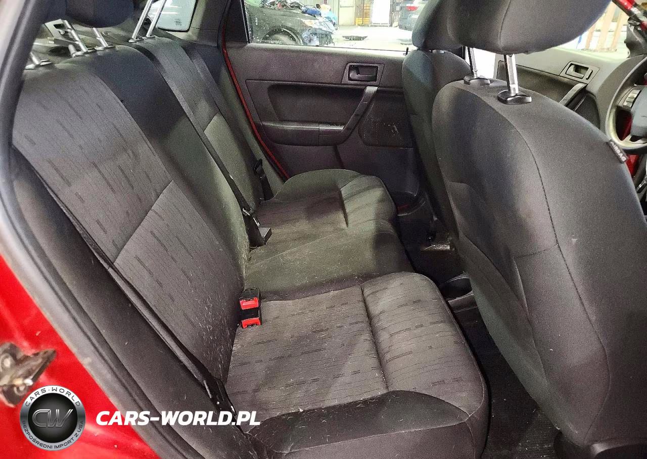 2010 Ford Focus Se VIN:1FAHP3FN5AW222010 - 10