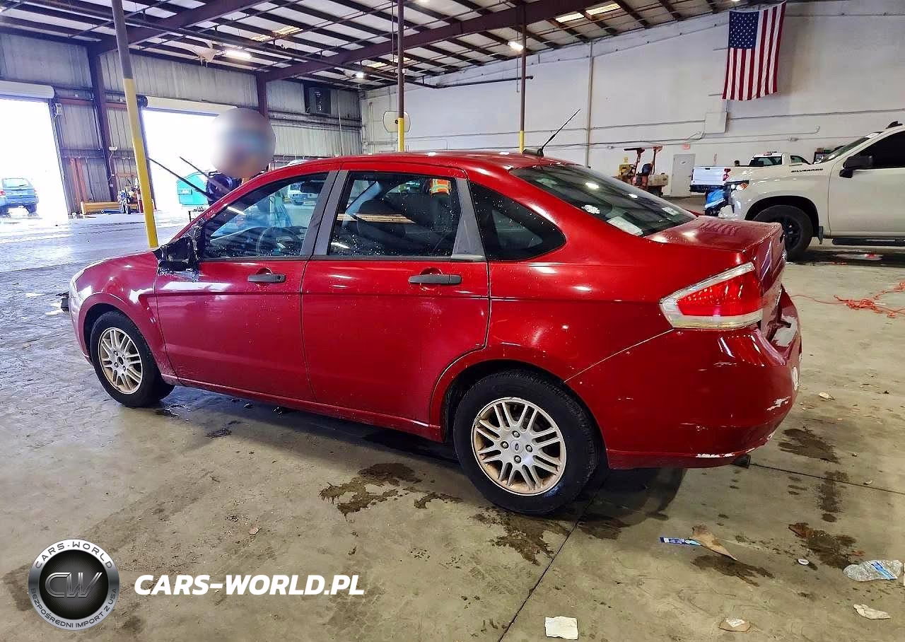 2010 Ford Focus Se VIN:1FAHP3FN5AW222010 - 2