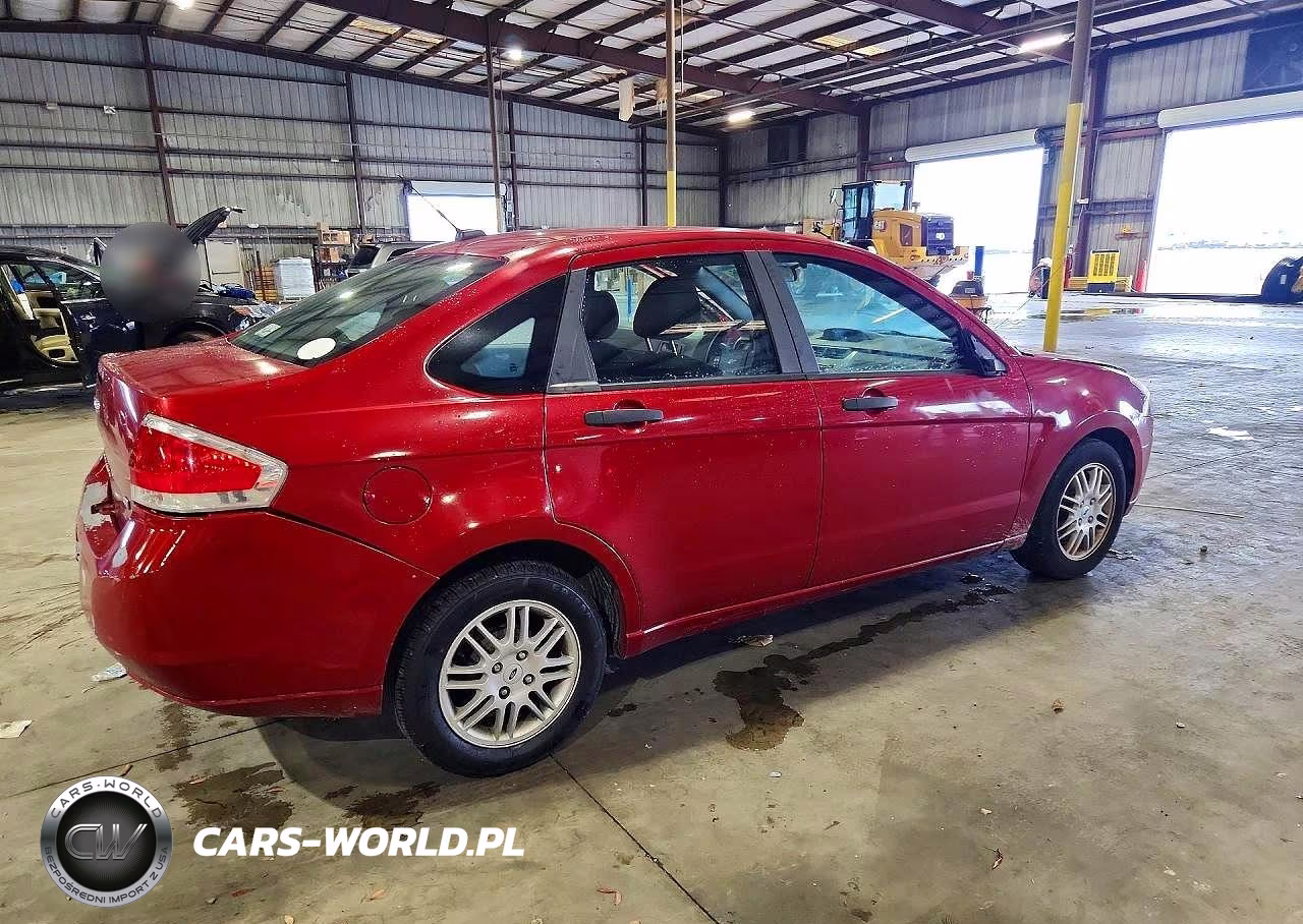 2010 Ford Focus Se VIN:1FAHP3FN5AW222010 - 3