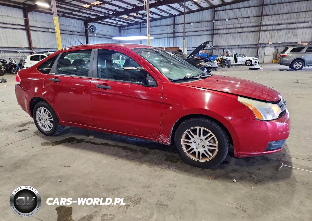 2010 Ford Focus Se VIN:1FAHP3FN5AW222010 - 4