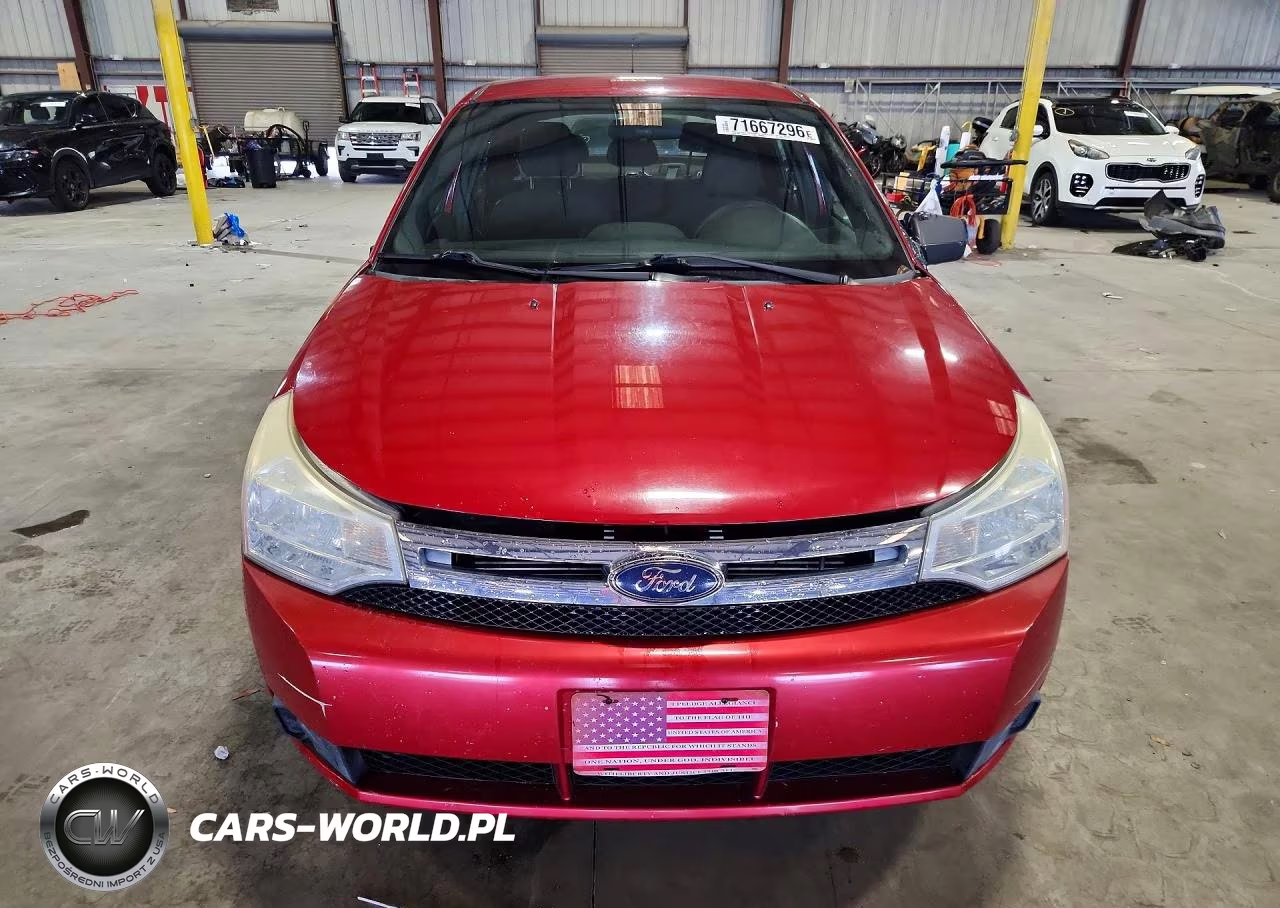 2010 Ford Focus Se VIN:1FAHP3FN5AW222010 - 5