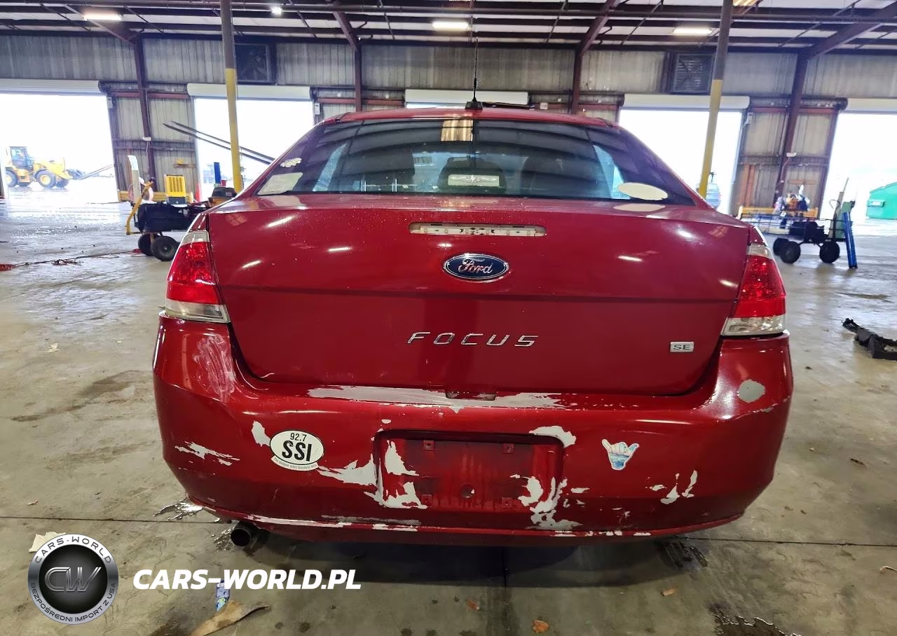 2010 Ford Focus Se VIN:1FAHP3FN5AW222010 - 6