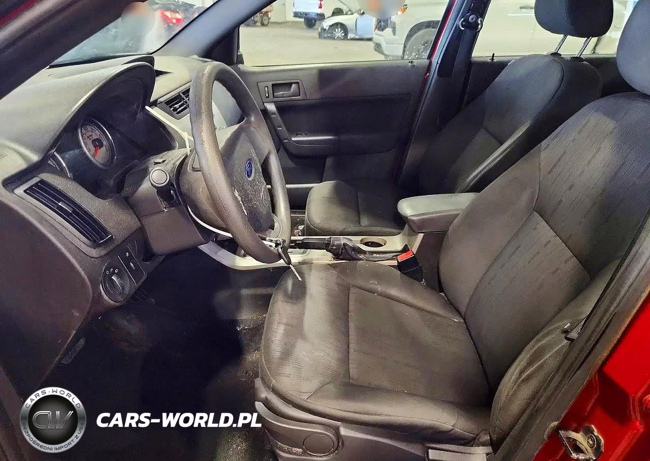 2010 Ford Focus Se VIN:1FAHP3FN5AW222010 - 7