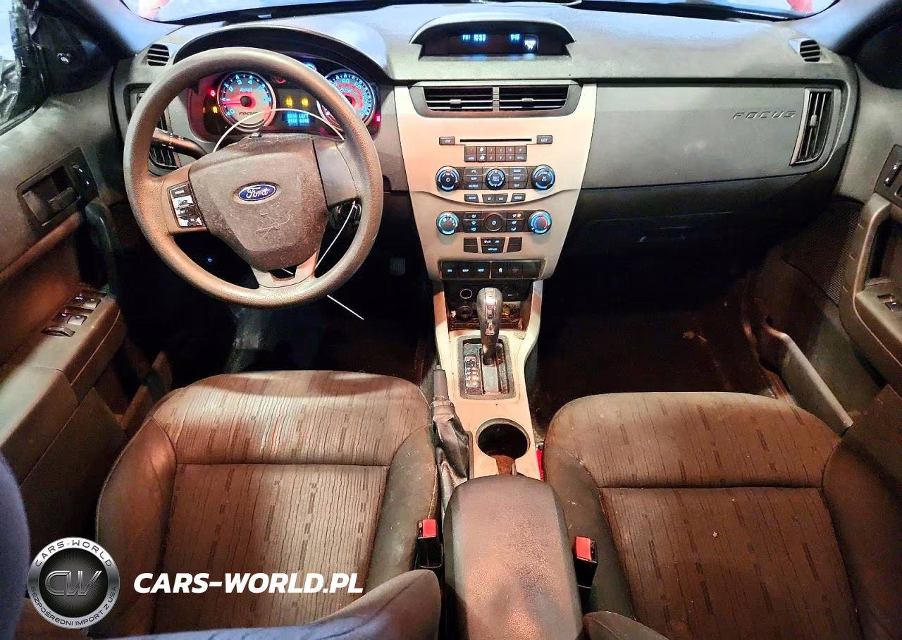 2010 Ford Focus Se VIN:1FAHP3FN5AW222010 - 8