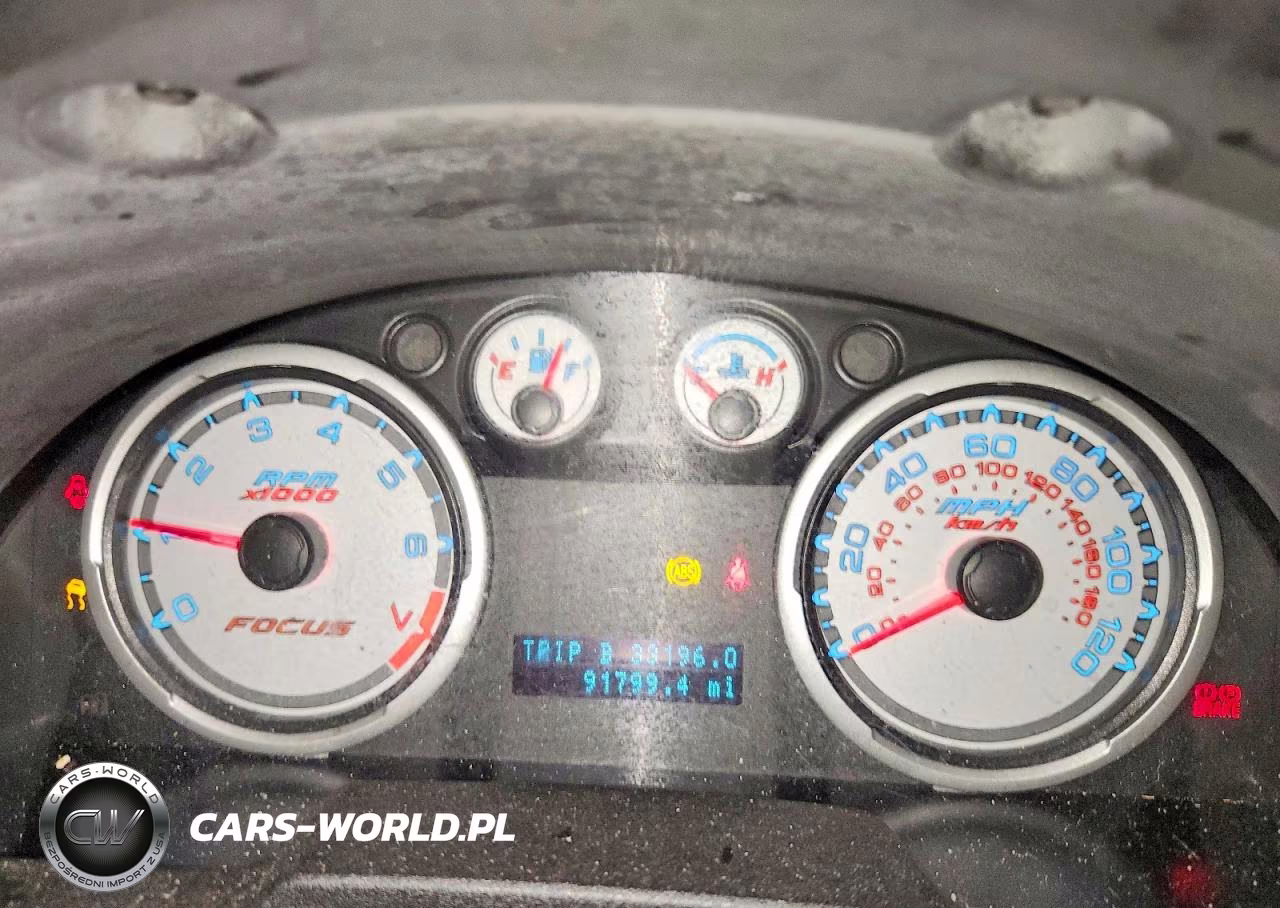 2010 Ford Focus Se VIN:1FAHP3FN5AW222010 - 9