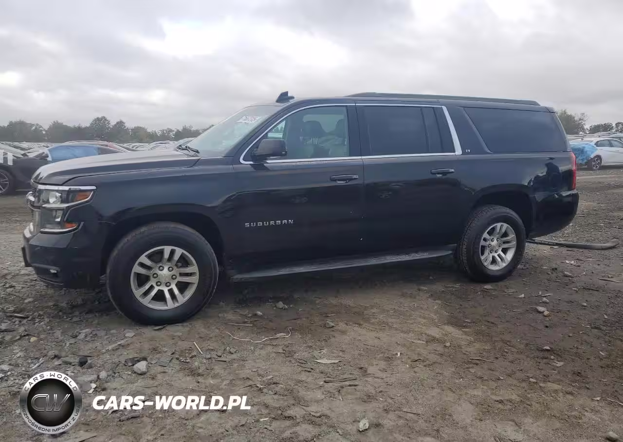 2018 Chevrolet Suburban K1500 Lt