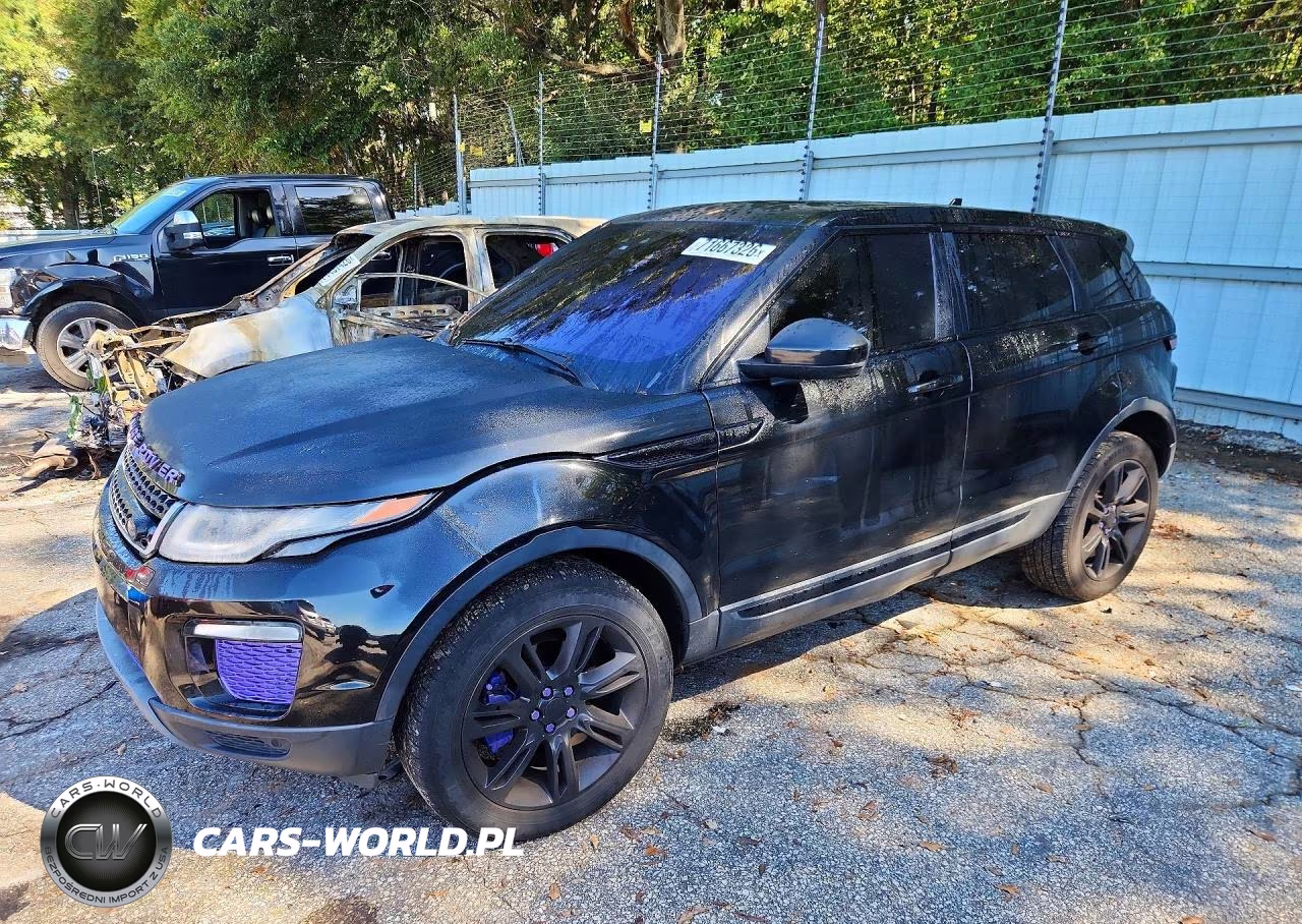 2016 Land Rover Range Rover Evoque Se