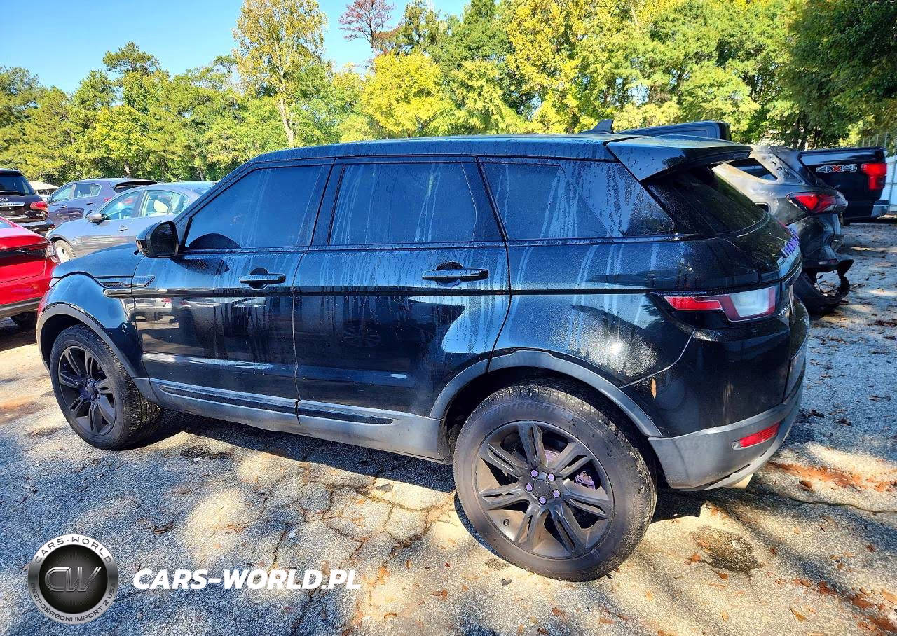 2016 Land Rover Range Rover Evoque Se VIN:SALVP2BG7GH079369 - 2