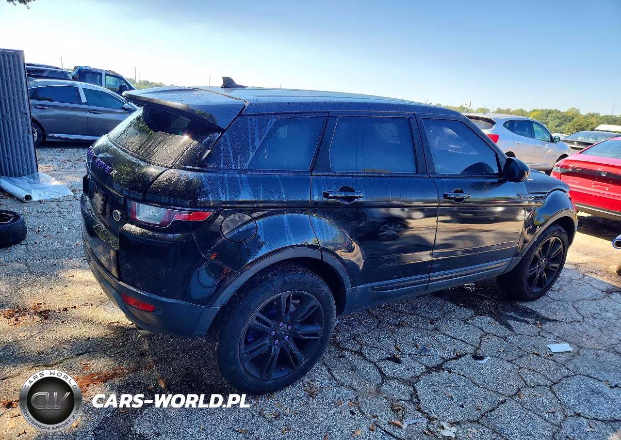 2016 Land Rover Range Rover Evoque Se VIN:SALVP2BG7GH079369 - 3