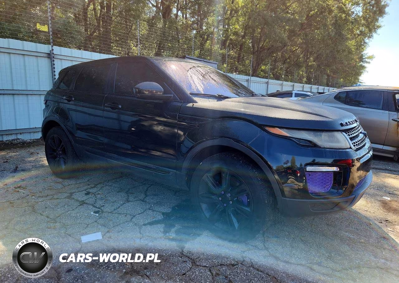 2016 Land Rover Range Rover Evoque Se VIN:SALVP2BG7GH079369 - 4