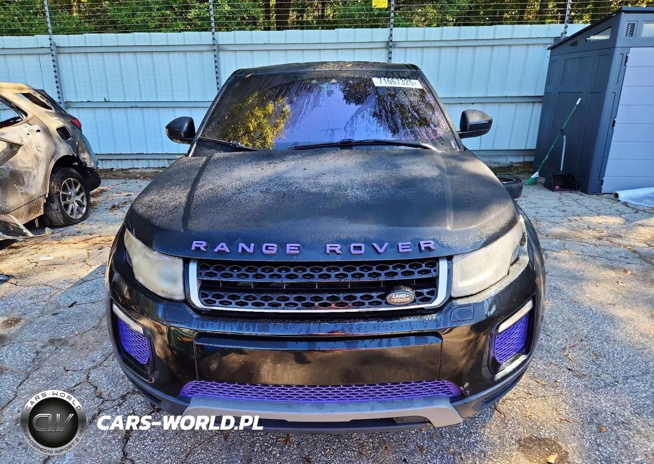 2016 Land Rover Range Rover Evoque Se VIN:SALVP2BG7GH079369 - 5