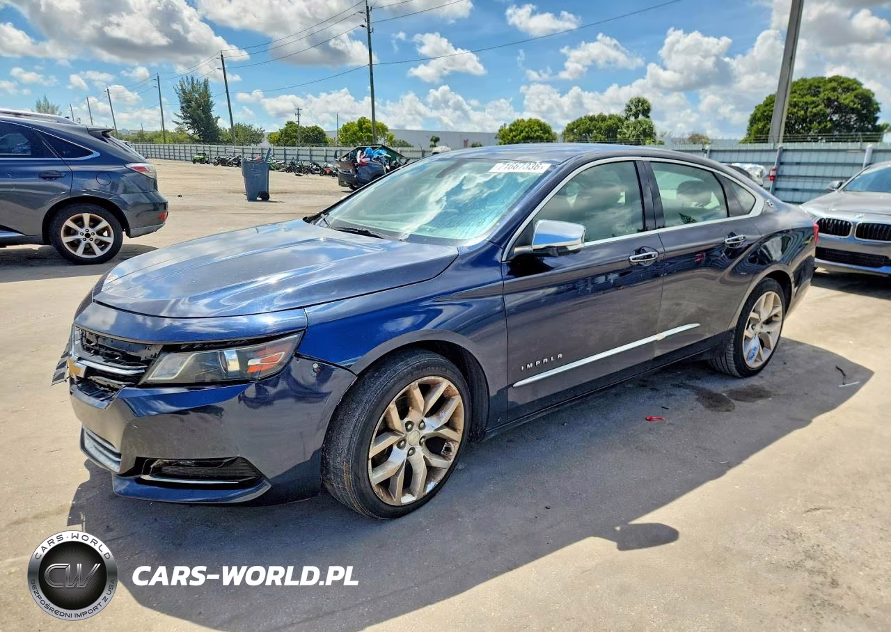 2018 Chevrolet Impala Premier – zdjęcie 1 z 13
