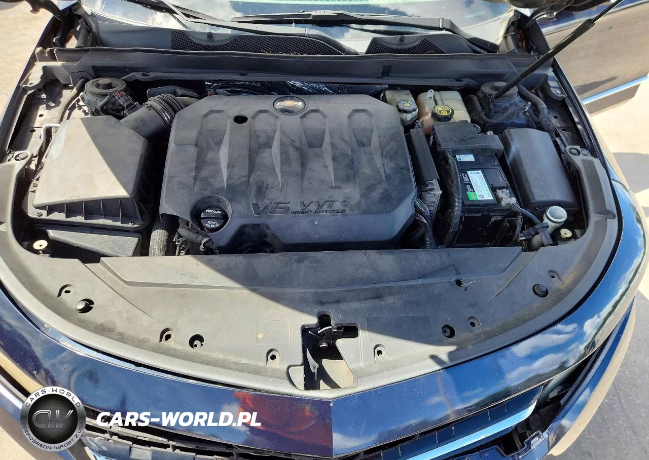 2018 Chevrolet Impala Premier VIN:2G1125S30J9120089 - 11