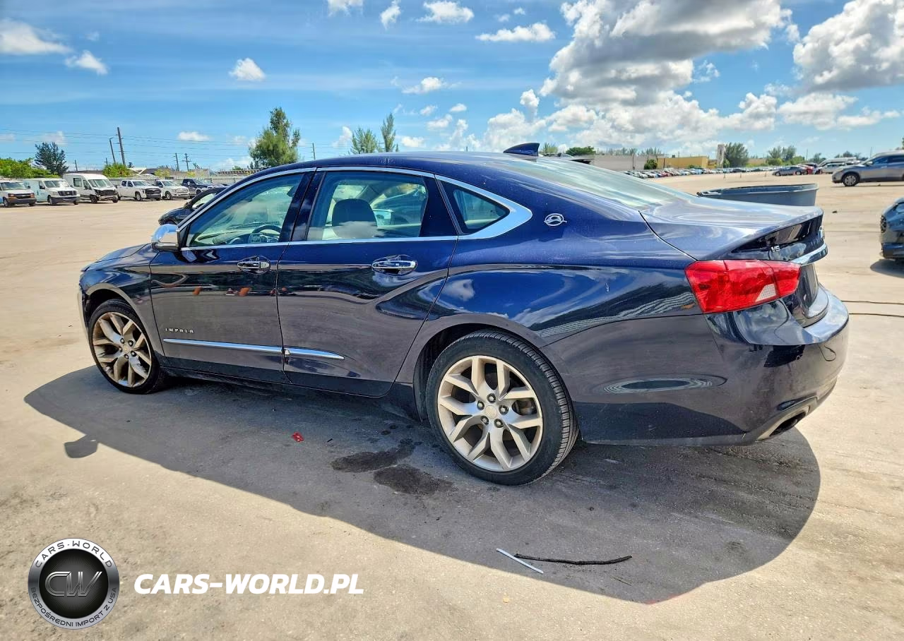 2018 Chevrolet Impala Premier VIN:2G1125S30J9120089 - 2