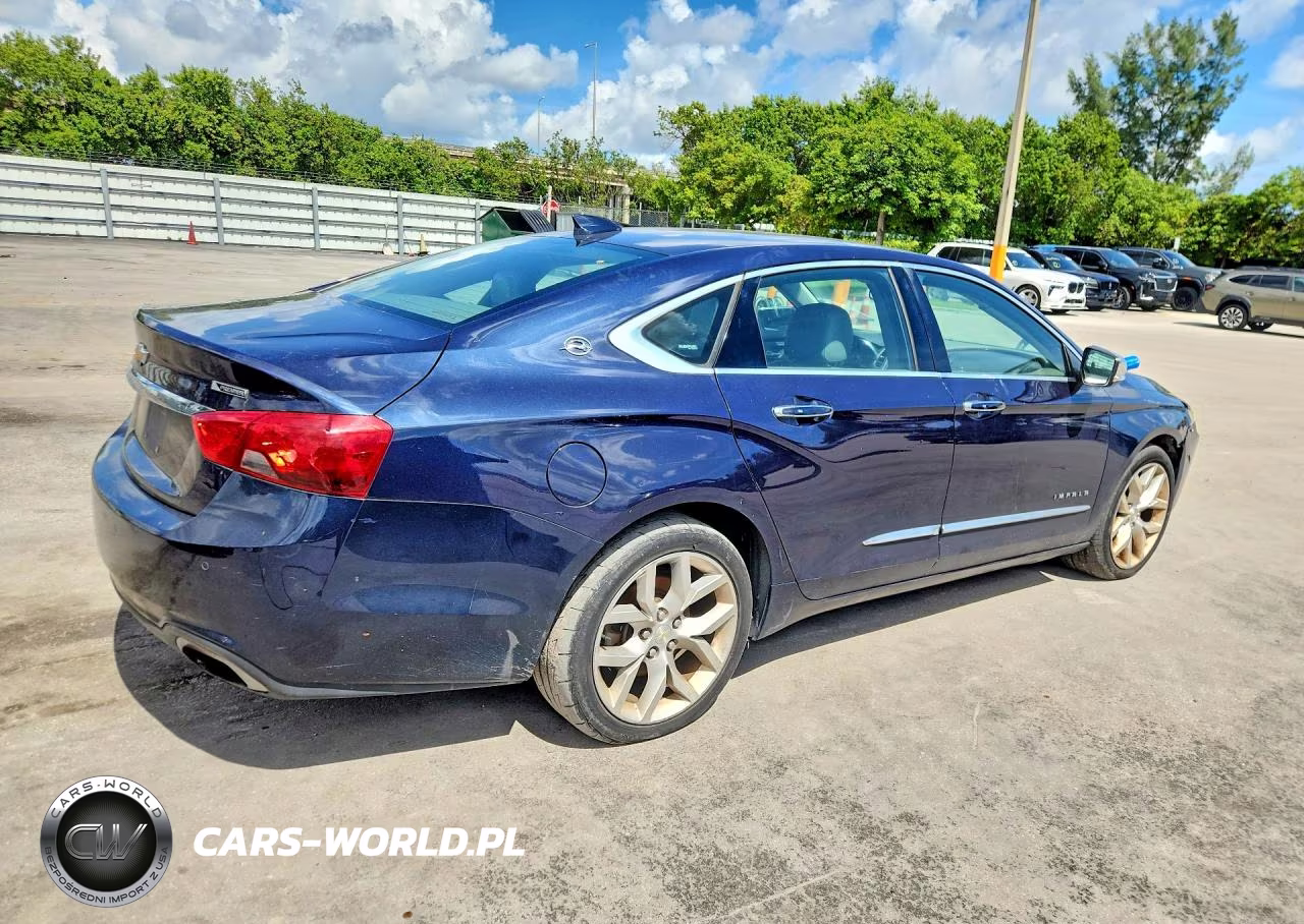 2018 Chevrolet Impala Premier VIN:2G1125S30J9120089 - 3