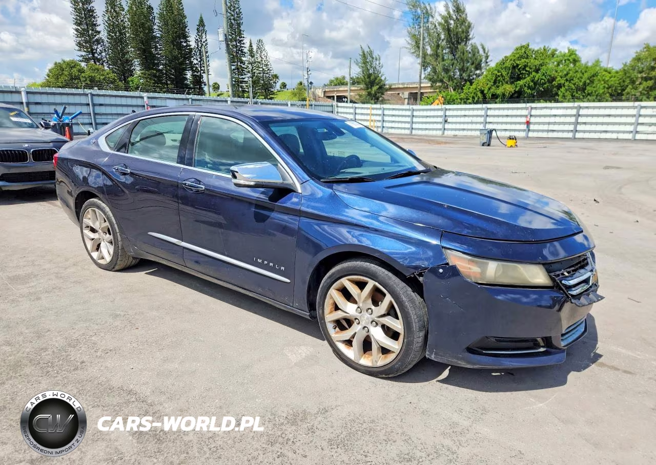 2018 Chevrolet Impala Premier VIN:2G1125S30J9120089 - 4