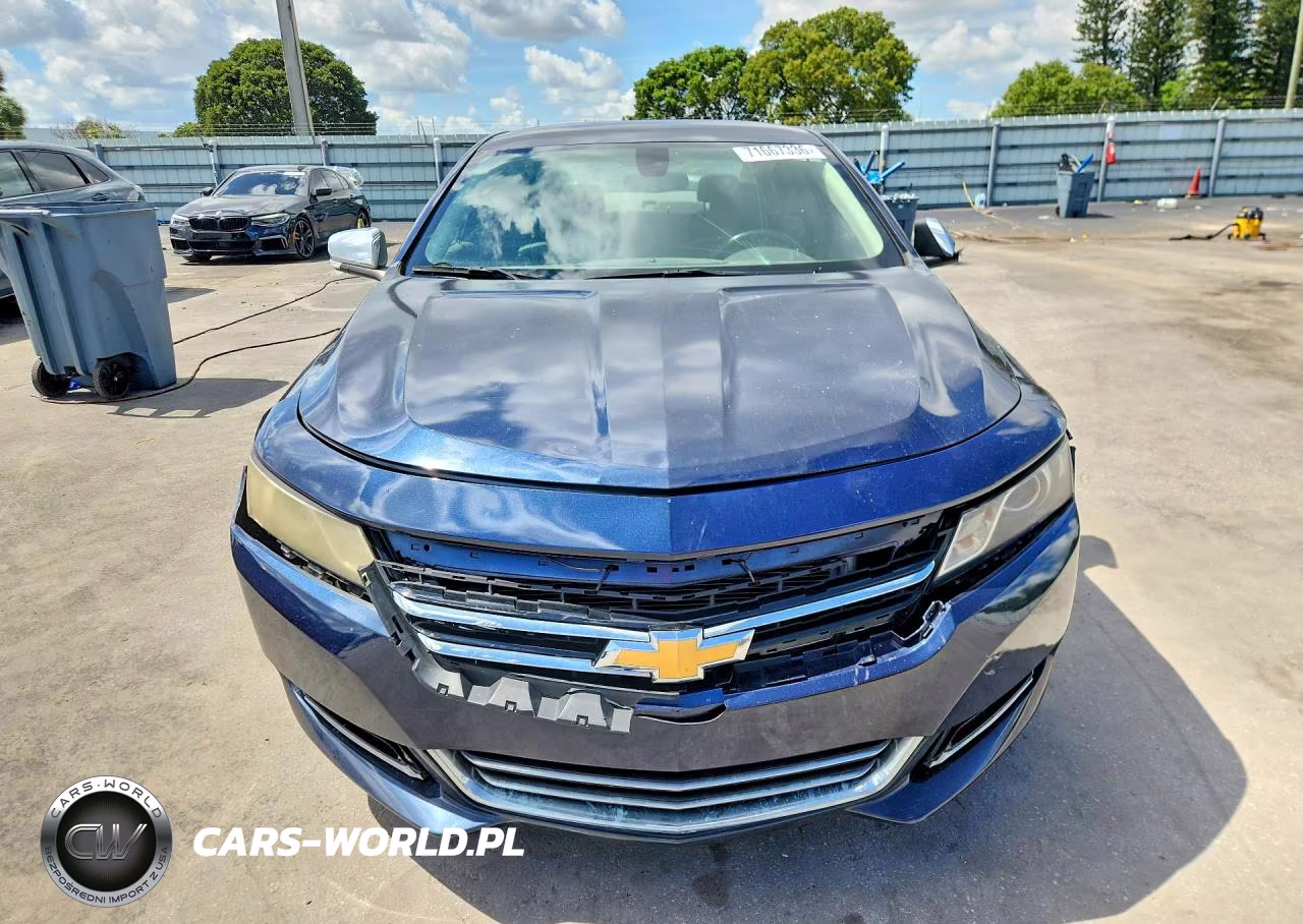 2018 Chevrolet Impala Premier VIN:2G1125S30J9120089 - 5