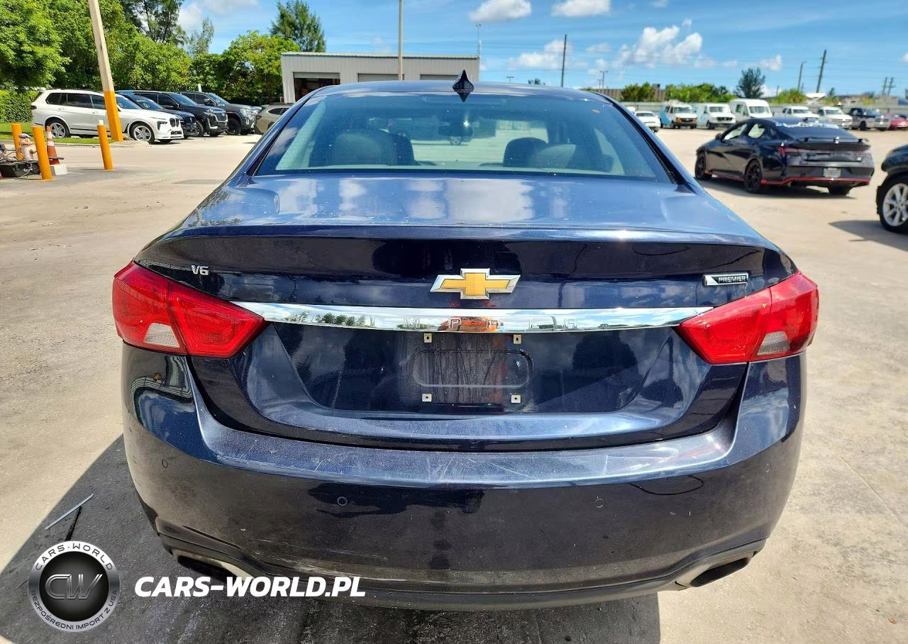 2018 Chevrolet Impala Premier VIN:2G1125S30J9120089 - 6