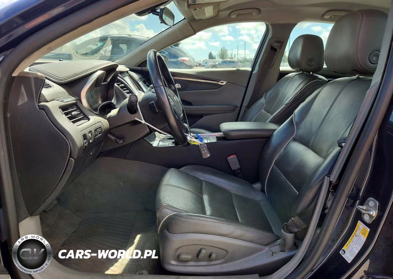 2018 Chevrolet Impala Premier VIN:2G1125S30J9120089 - 7