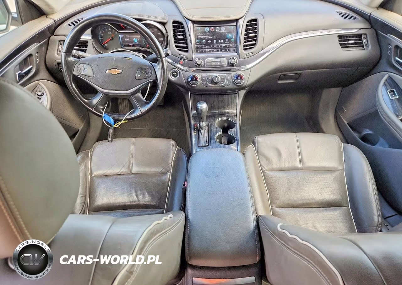 2018 Chevrolet Impala Premier VIN:2G1125S30J9120089 - 8