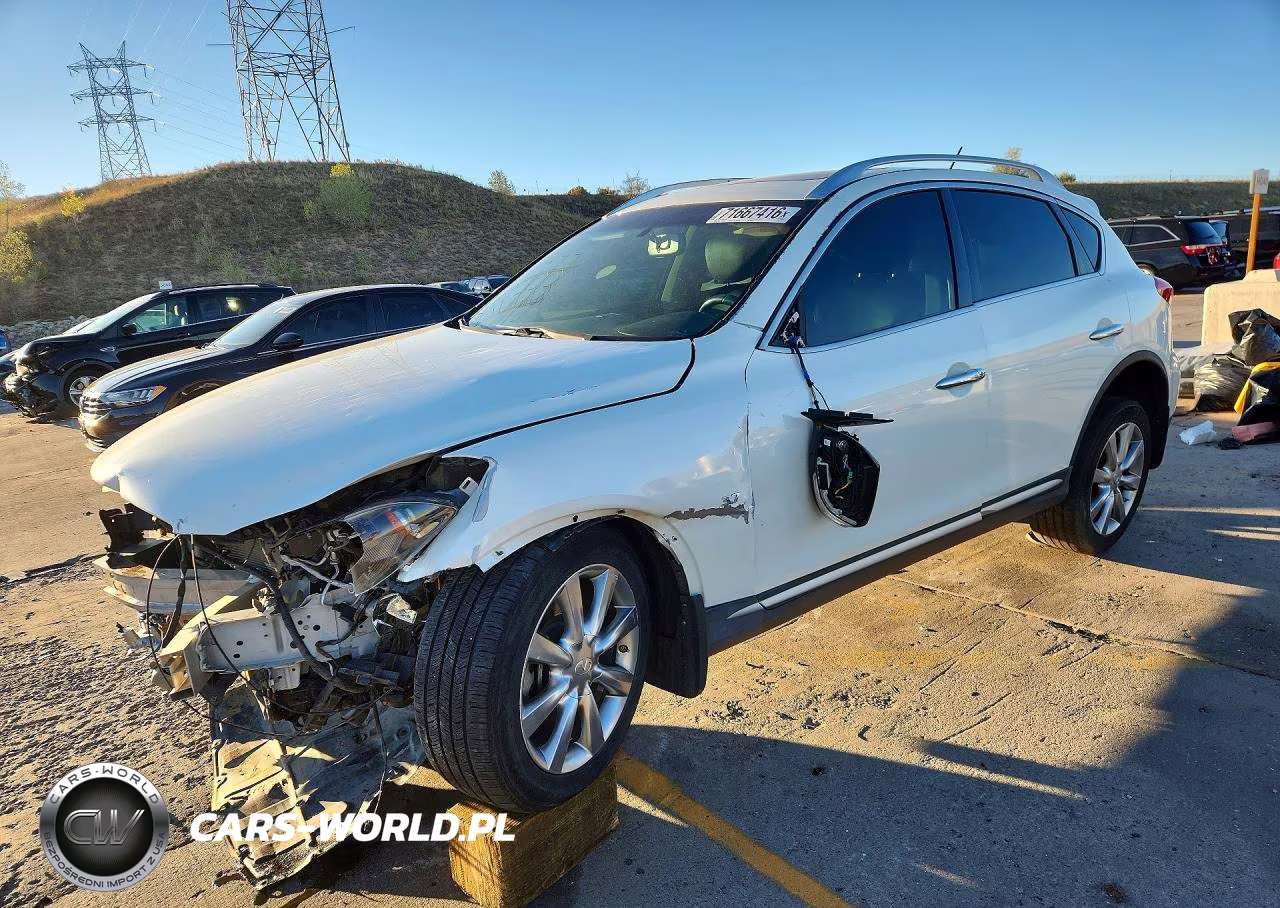 2017 Infiniti Qx50 Base VIN:JN1BJ0RR4HM405177 - 1