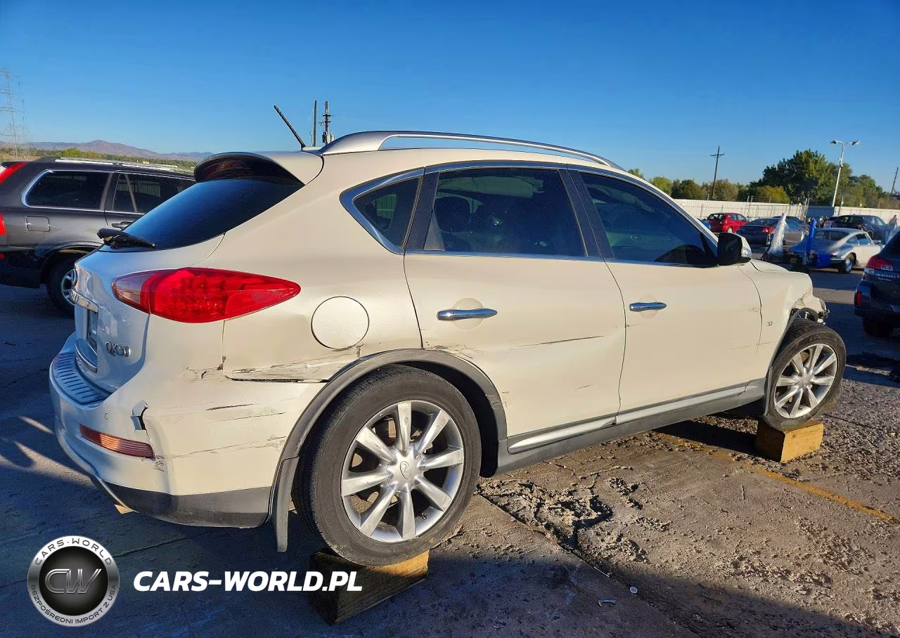 2017 Infiniti Qx50 Base VIN:JN1BJ0RR4HM405177 - 3