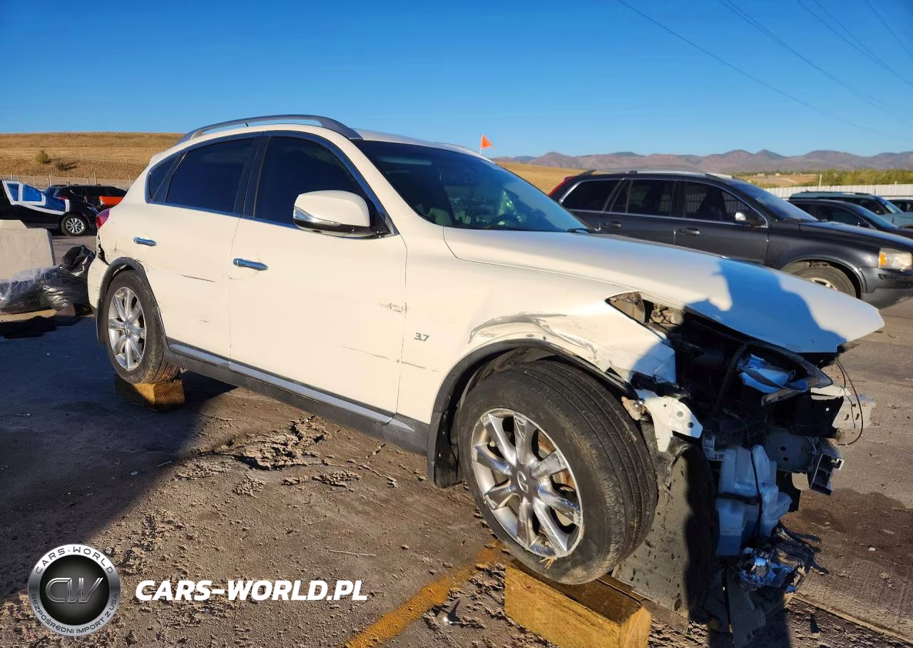 2017 Infiniti Qx50 Base VIN:JN1BJ0RR4HM405177 - 4