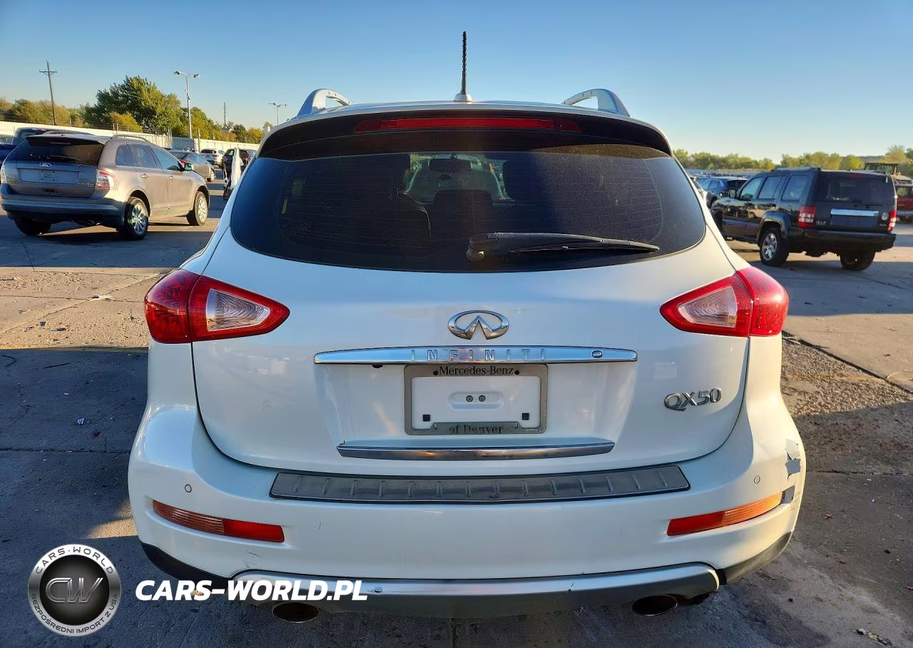 2017 Infiniti Qx50 Base VIN:JN1BJ0RR4HM405177 - 6