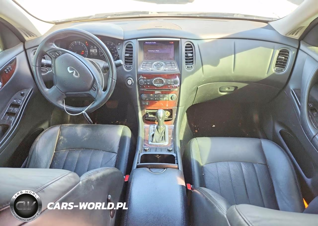 2017 Infiniti Qx50 Base VIN:JN1BJ0RR4HM405177 - 8