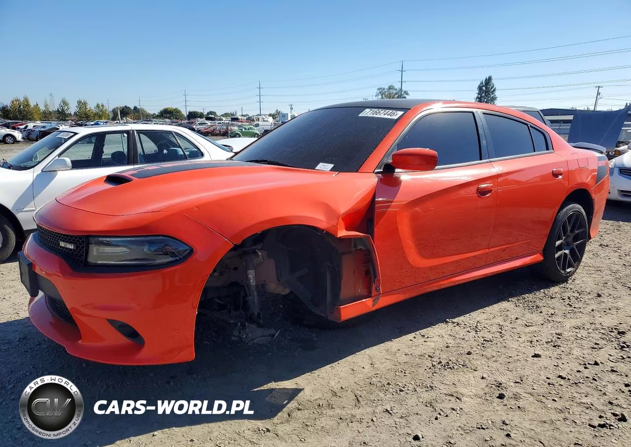 2018 Dodge Charger R-T