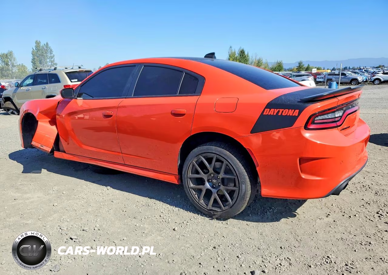 2018 Dodge Charger R-T VIN:2C3CDXCT1JH329873 - 2