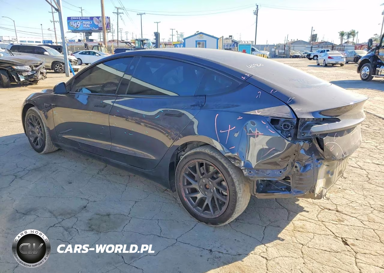 2024 Tesla Model 3 VIN:5YJ3E1EB4RF792652 - 2