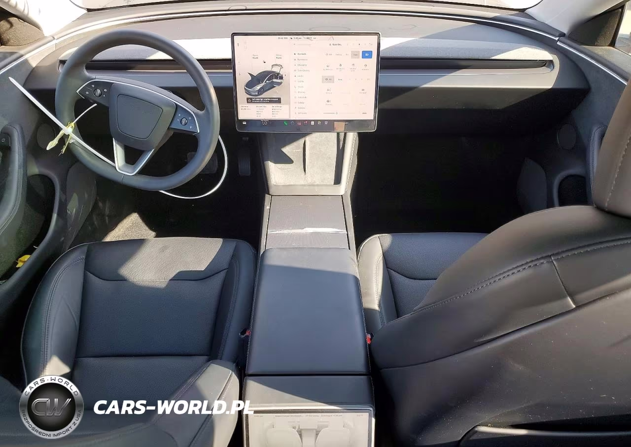 2024 Tesla Model 3 VIN:5YJ3E1EB4RF792652 - 8
