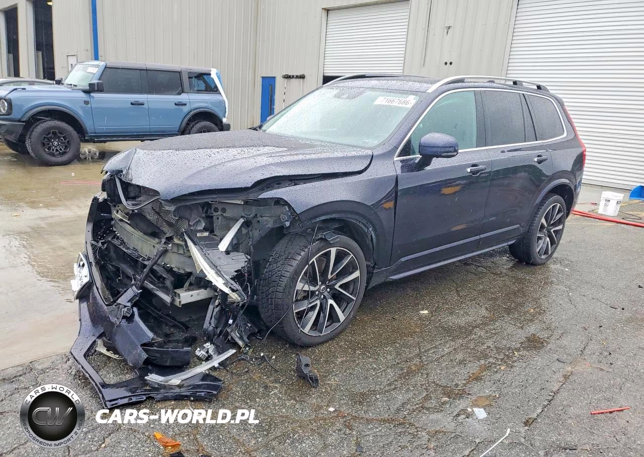 2016 Volvo Xc90 T6
