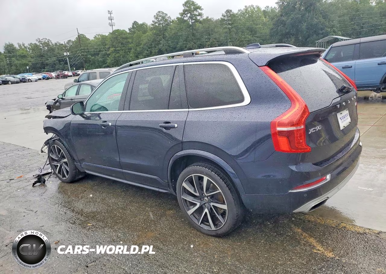 2016 Volvo Xc90 T6 VIN:YV4A22PK8G1084121 - 2