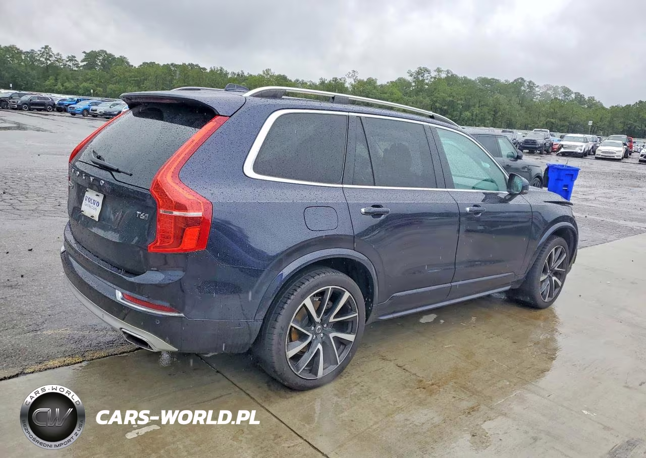 2016 Volvo Xc90 T6 VIN:YV4A22PK8G1084121 - 3