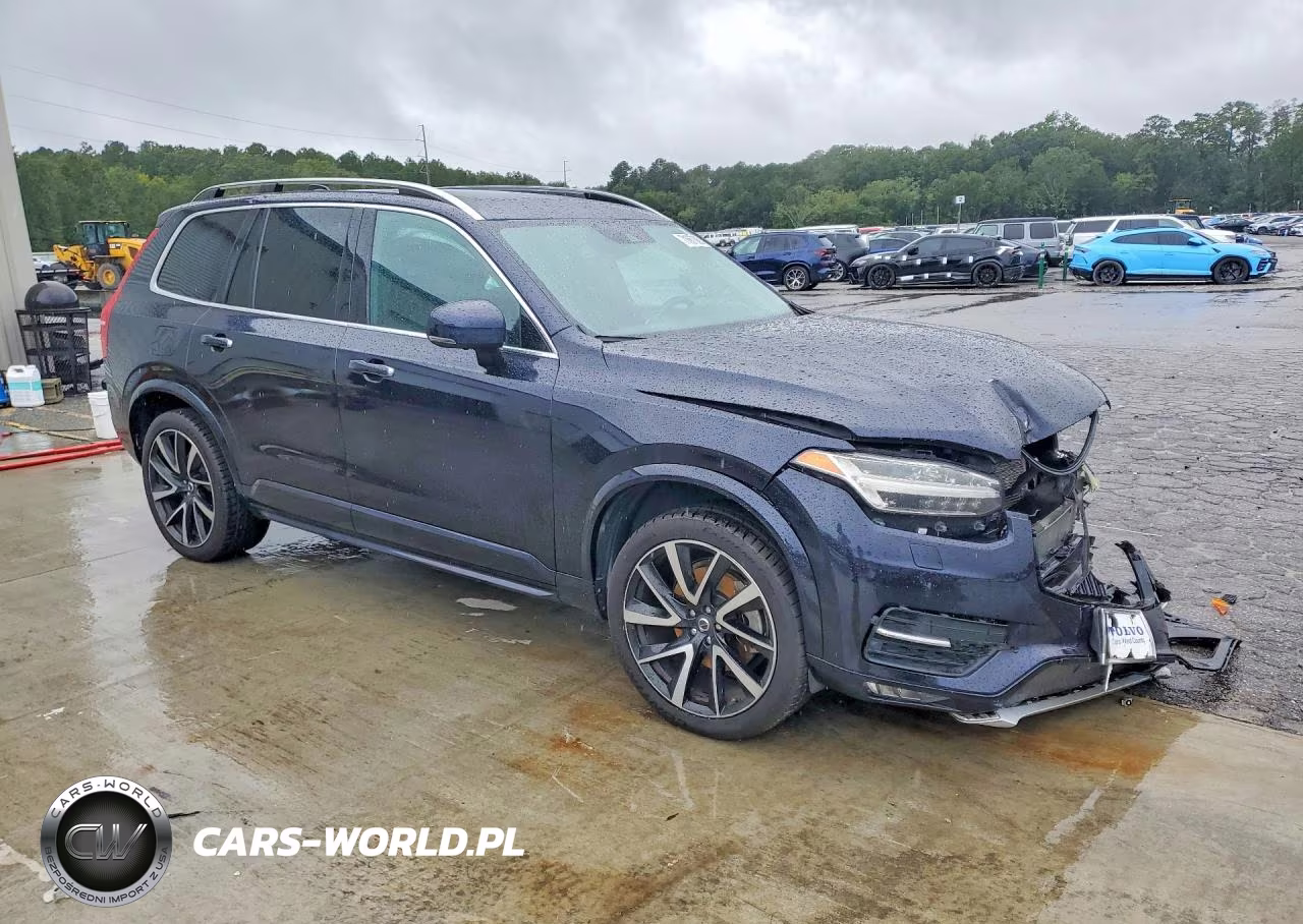2016 Volvo Xc90 T6 VIN:YV4A22PK8G1084121 - 4