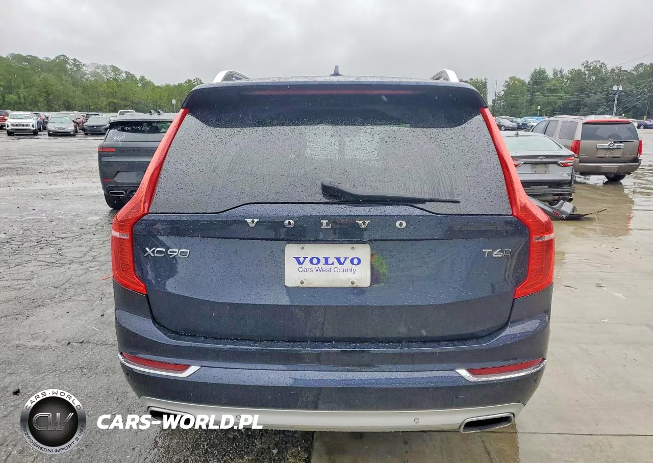 2016 Volvo Xc90 T6 VIN:YV4A22PK8G1084121 - 6