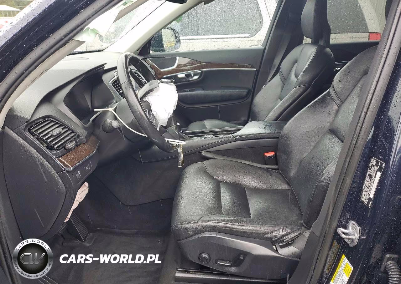 2016 Volvo Xc90 T6 VIN:YV4A22PK8G1084121 - 7