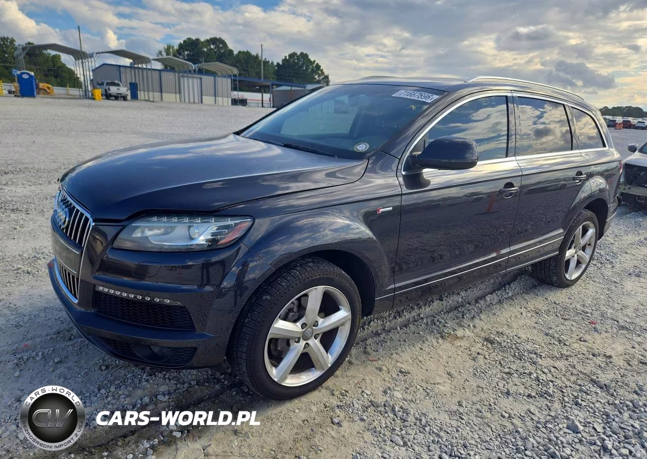 2015 Audi Q7 Prestige