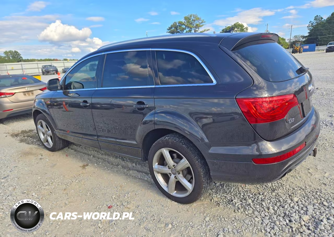 2015 Audi Q7 Prestige VIN:WA1DGAFE5FD004031 - 2