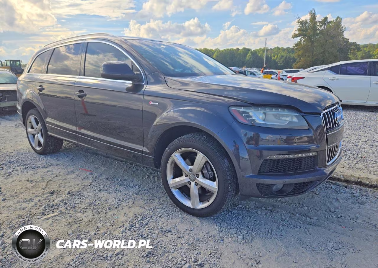 2015 Audi Q7 Prestige VIN:WA1DGAFE5FD004031 - 4