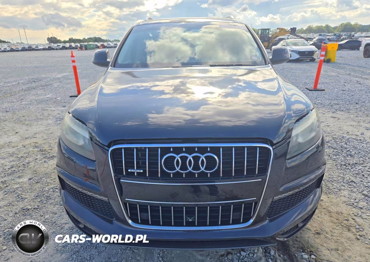 2015 Audi Q7 Prestige VIN:WA1DGAFE5FD004031 - 5
